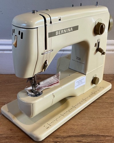 Bernina minimatic 708 swiss - minimatic,