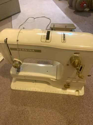 Bernina record electric - bernina,