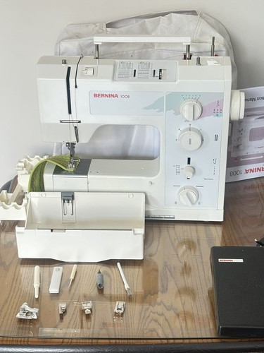 Serviced bernina 1008 - bernina,