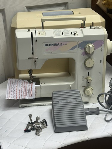Serviced bernina 1010 1008 - ,