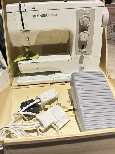 Bernina 801 sewing - machine,