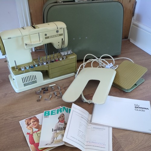 Bernina record 730 - record,