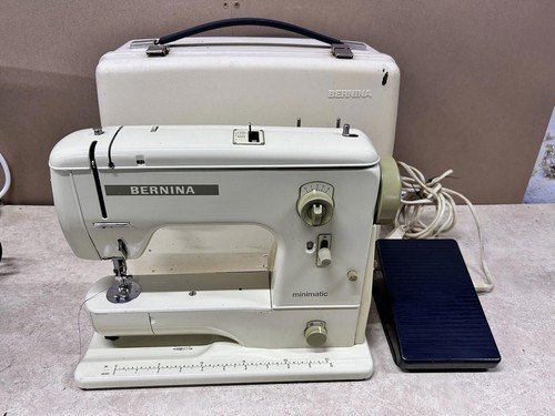 Bernina 707 minimatic sewing - 707,