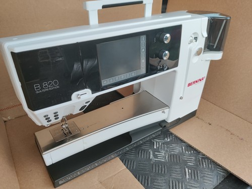 Bernina sewing machine 820 - sewing,