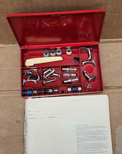 Bernina 830 sewing machine - sewing,