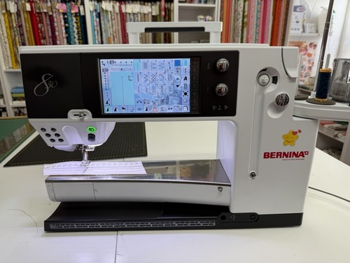 Bernina b830 sewing embroidery - bernina,