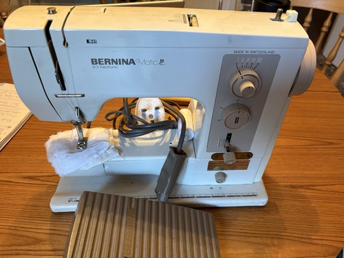 Bernina 801 matic sewing - bernina,