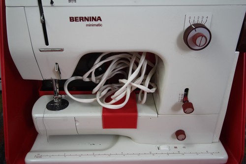 Bernina 807 minimatic sewing - bernina,
