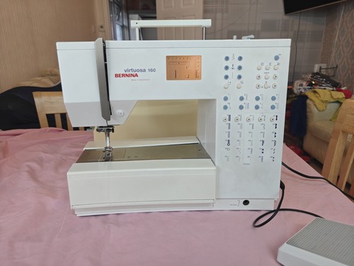 Bernina virtuosa 160 - bernina,