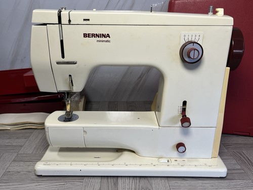 Bernina minimatic 807 vintage - bernina,