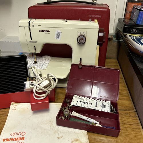 Bernina minimatic 807 - minimatic, vintage