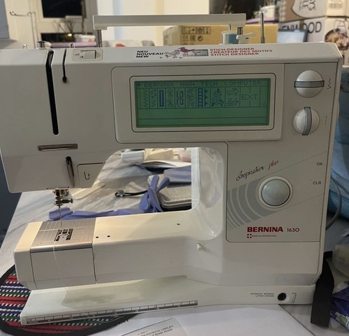 Bernina 1630 inspiration - 1630,