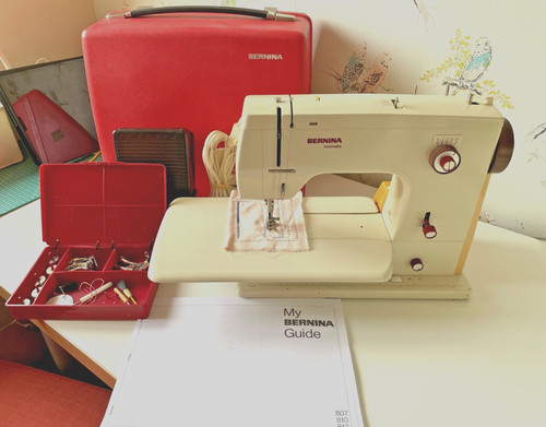 Bernina 807 minimatic sewing - minimatic,