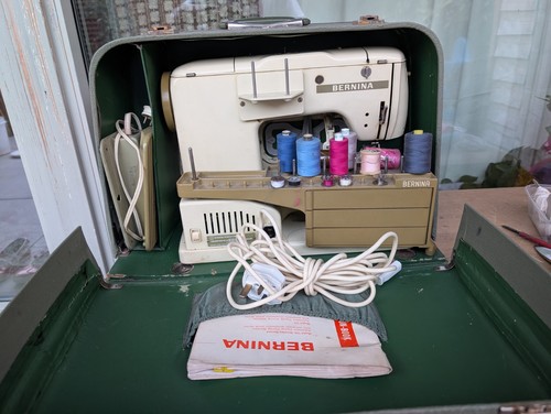 Bernina 730 sewing machine - bernina, machine.