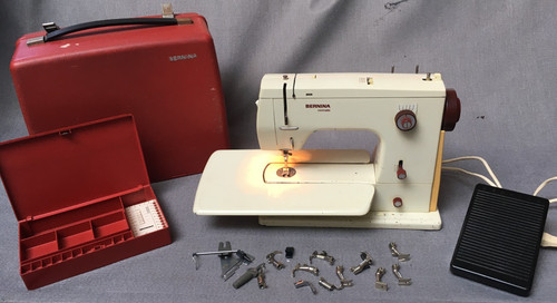 Bernina minimatic 807 sewing - minimatic,