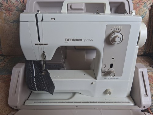 Serviced swiss bernina - swiss, 802