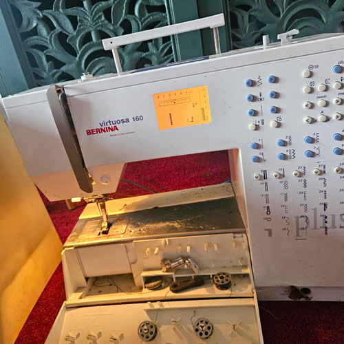 Bernina virtuosa 160 - 160, 160)