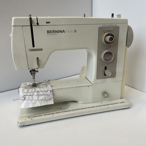 Bernina matic 801 electronic - bernina,