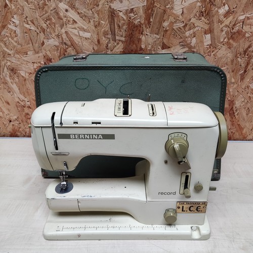 Bernina record 730 electric - record,