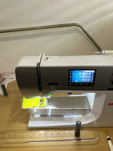 Bernina 770 computerised - bernina,