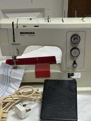 Bernina 830 record electronic - bernina,