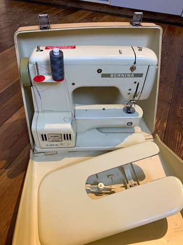 Bernina 708 electric portable - bernina,