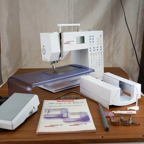 Bernina virtuosa 160 - 160, complete