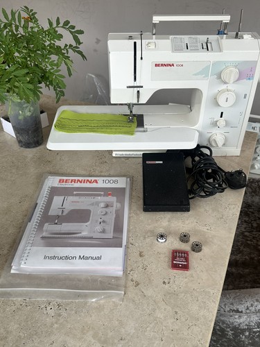 Serviced bernina 1008 - serviced,