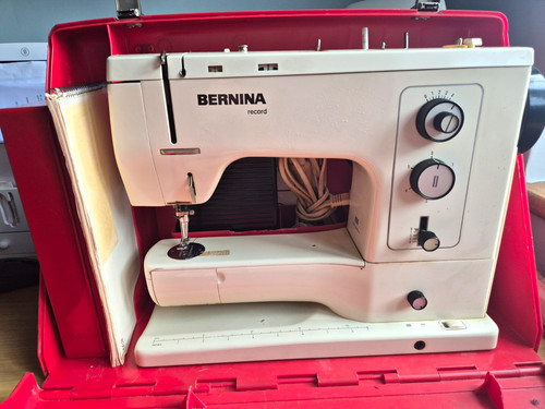 Vintage bernina record 830 - vintage,