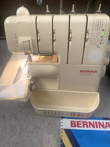Bernina 2000de electric - bernina,