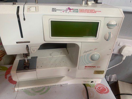 Bernina 1630 sewing machine - bernina,