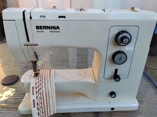 Bernina 830 domestic sewing - bernina,