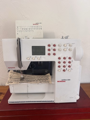 Bernina activa 220 - bernina,