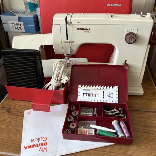 Bernina 807 minimatic sewing - minimatic,