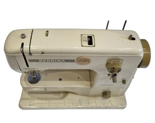 Bernina 707 minimatic sewing - bernina,