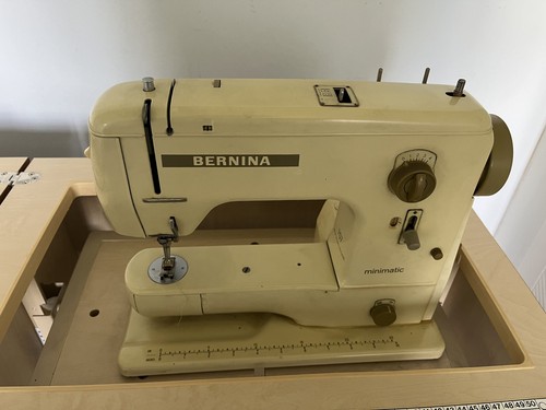 Bernina minimatic 707 sewing - minimatic,
