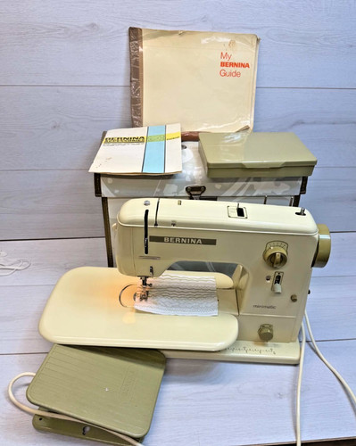 Bernina 707 minimatic sewing - 707,