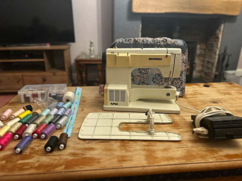 Vintage bernina 830 record - bernina,