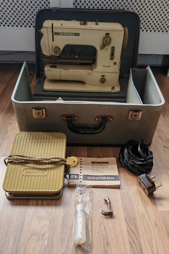 Bernina record 530 vintage - record,