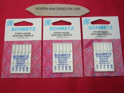 Schmetz quilting mixed - quilting,