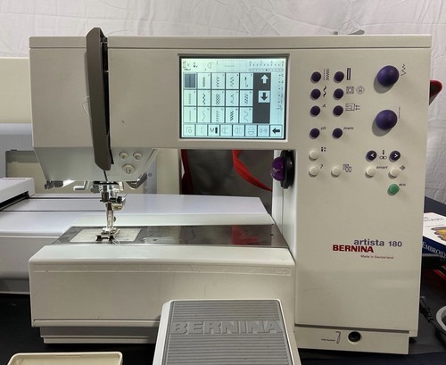 Preloved bernina artista 180 - bernina,