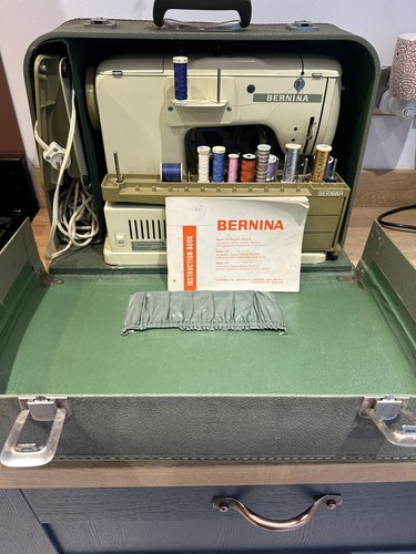 Vtg bernina 730 record - vtg,