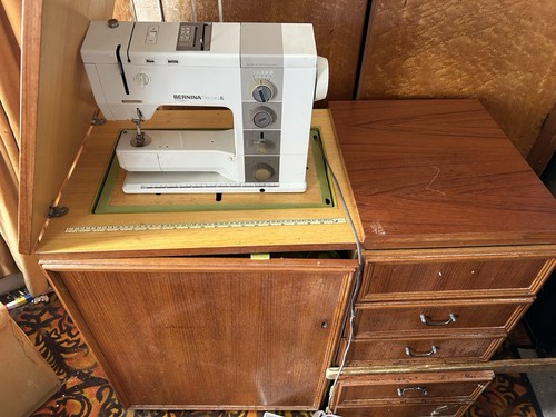 Vintage bernina 932 record - vintage,